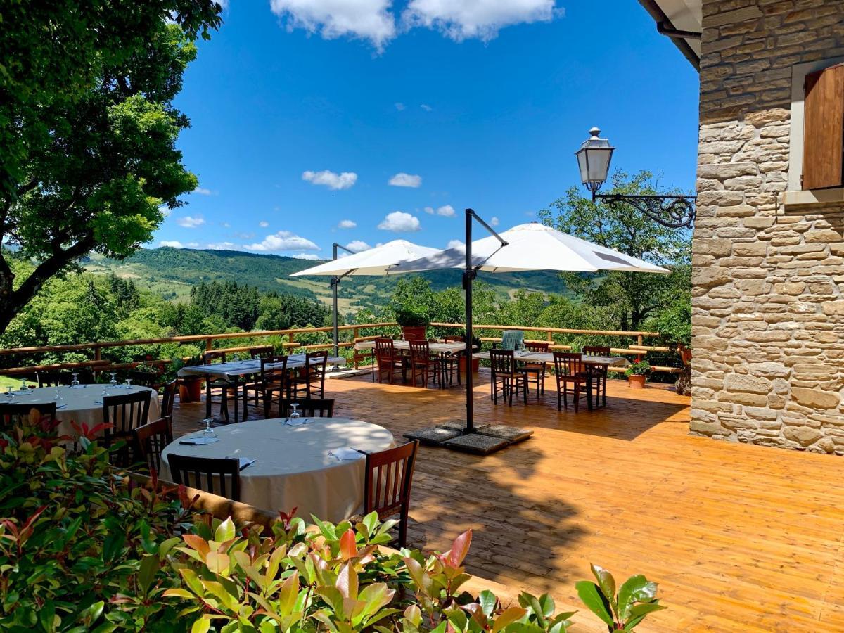 Agriturismo La Fine Villa Piancaldoli Екстериор снимка